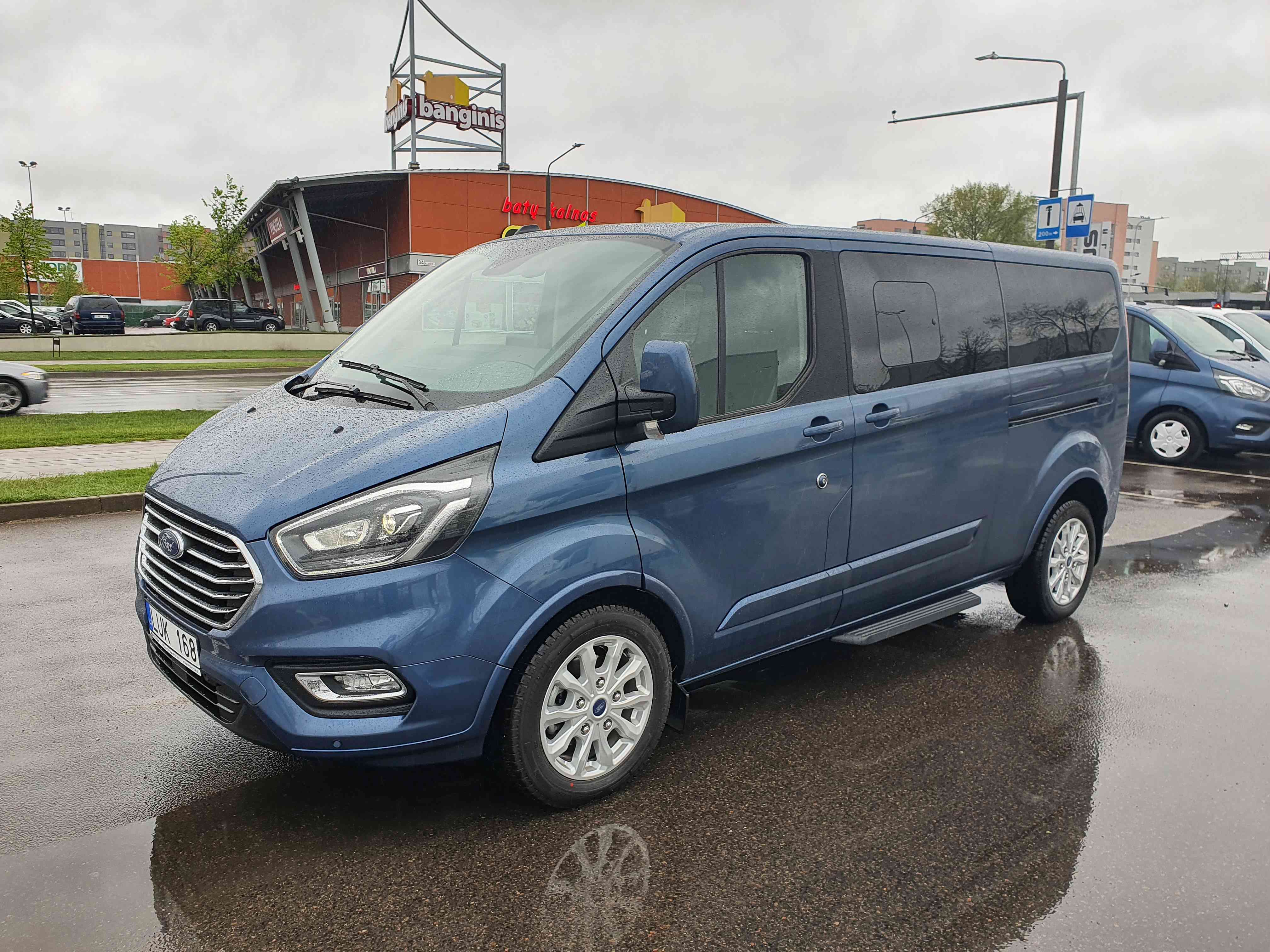 Ford Transit Tourneo 1