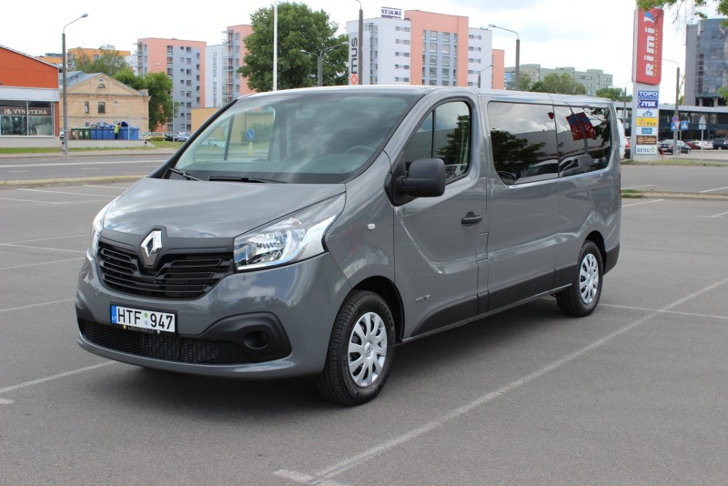 Renault Trafic ’15 Gray