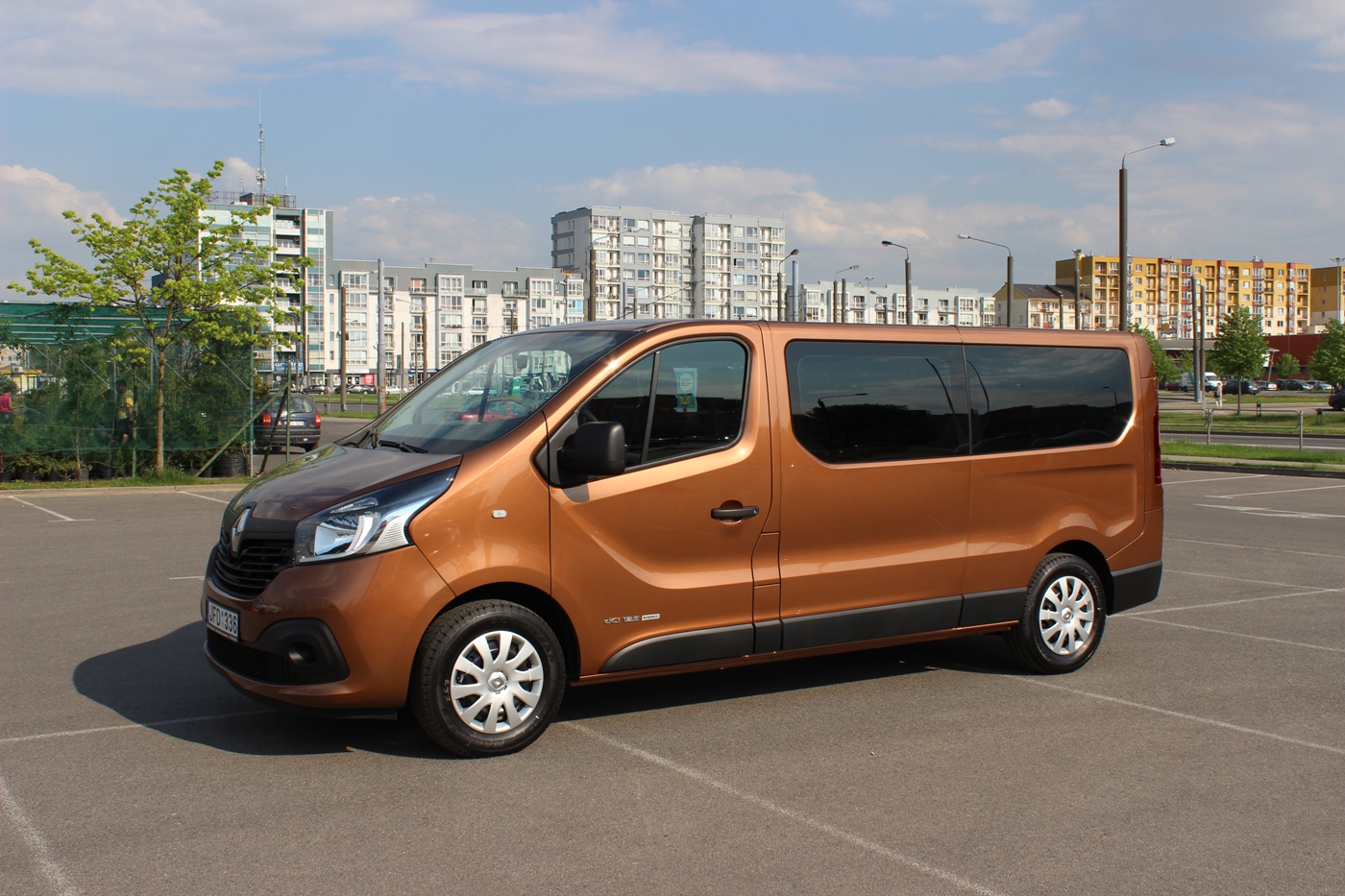 Renault Trafic mikroautobusų nuoma