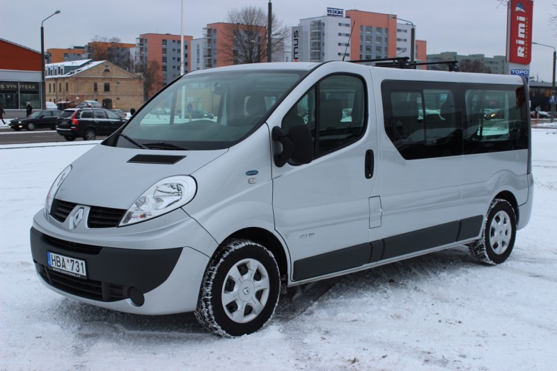 Renault Trafic ’14 Silver
